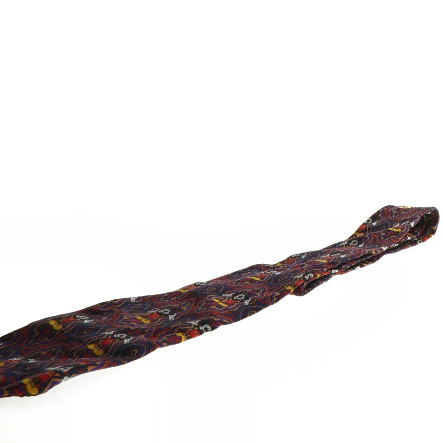 Mønstret slips (str. 145 cm)