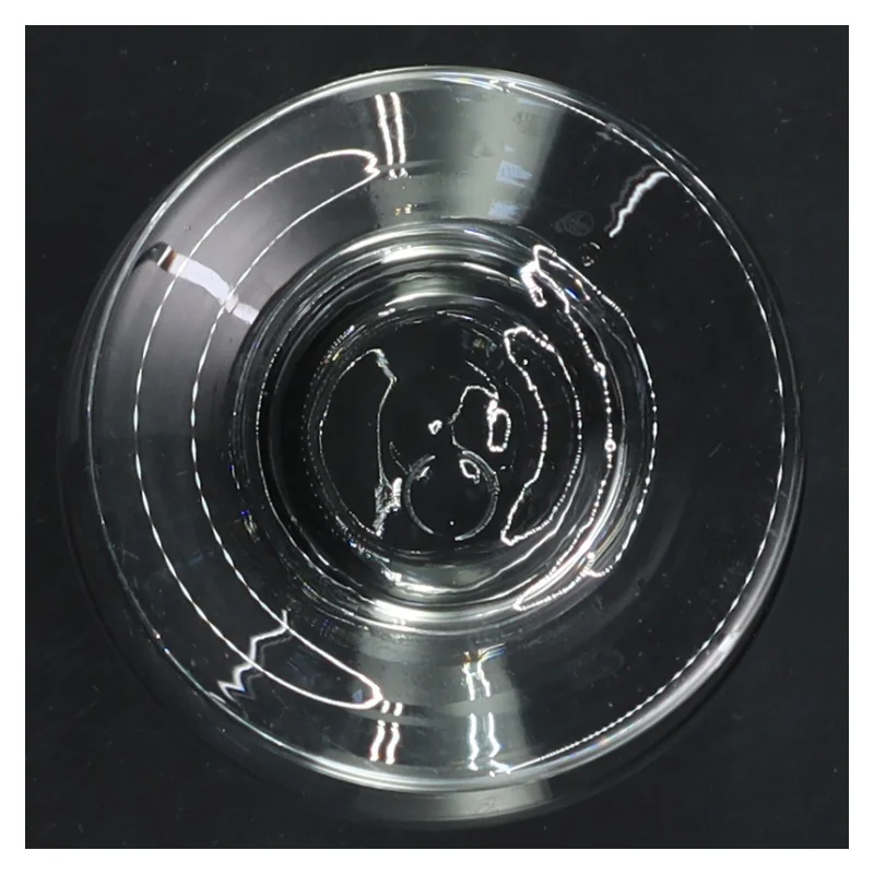 Sæt med fire glas (str. Ø 7,5x14,5 cm)