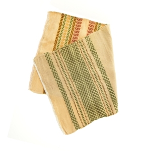 HÅNDVÆVET ulden bordløber(str. 86 x 47 cm)