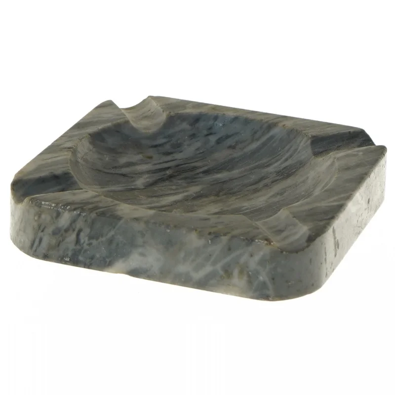 Marmor askebæger (str. 13,5x13,5 cm)