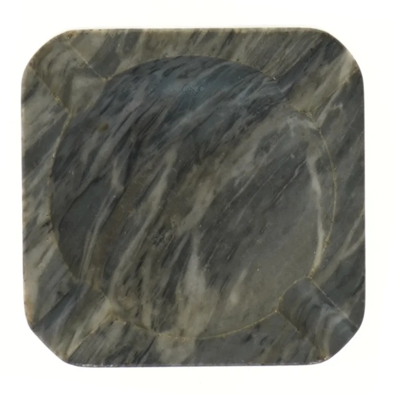Marmor askebæger (str. 13,5x13,5 cm)