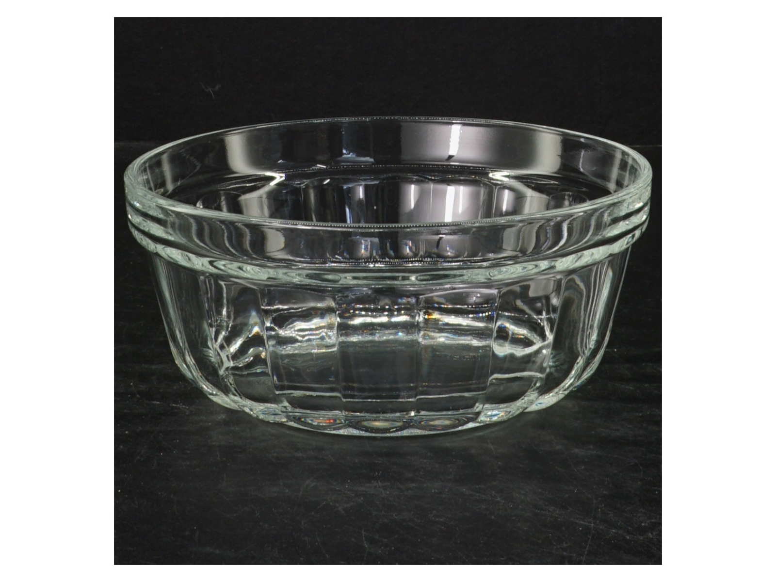 Glasskål(str. Ø. 15 cm)