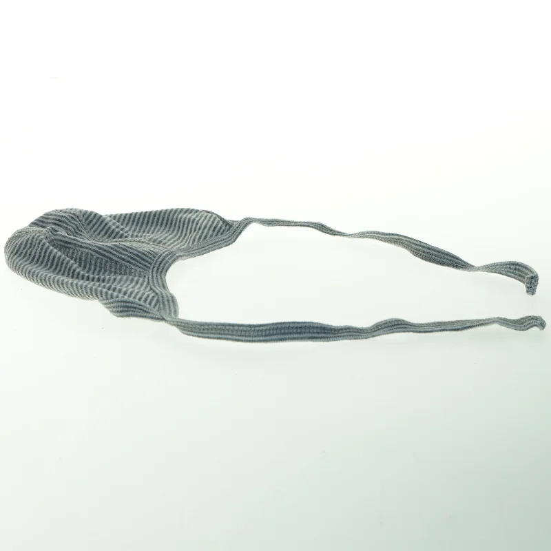 Stribet hue med bindebånd fra Joha (str. 37 cm)