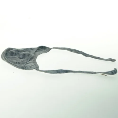 Stribet hue med bindebånd fra Joha (str. 37 cm)