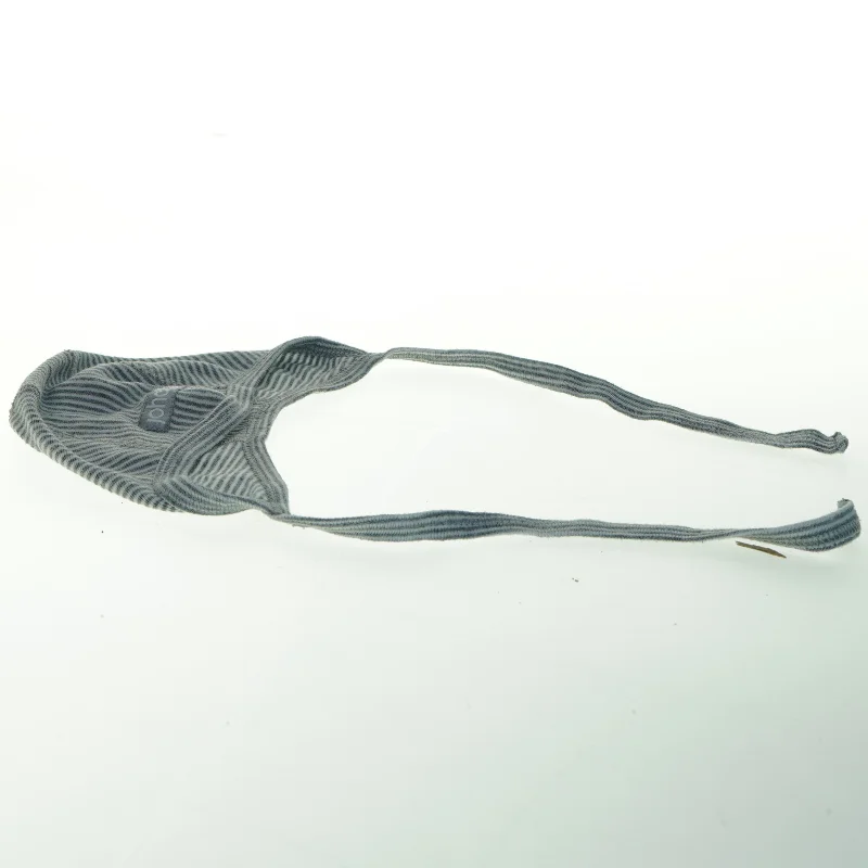 Stribet hue med bindebånd fra Joha (str. 37 cm)