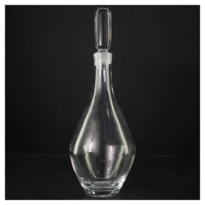 Antik Glasdekantkande (str. 26 cm)