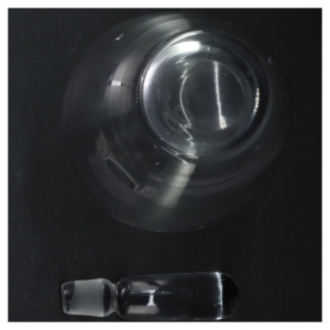 Antik Glasdekantkande (str. 26 cm)