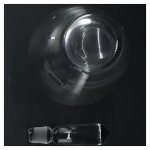 Antik Glasdekantkande (str. 26 cm)