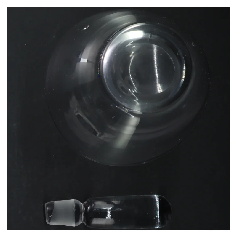 Antik Glasdekantkande (str. 26 cm)