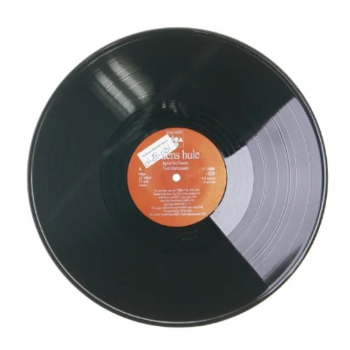 Fluens hule LP fra Olga Musik