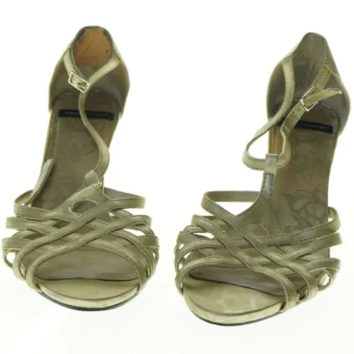 Guld sandaler fra Vagabond (str. 39)