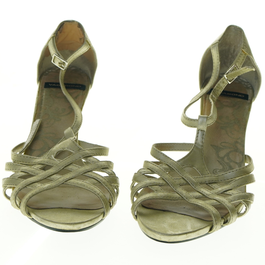 Guld sandaler fra Vagabond (str. 39)
