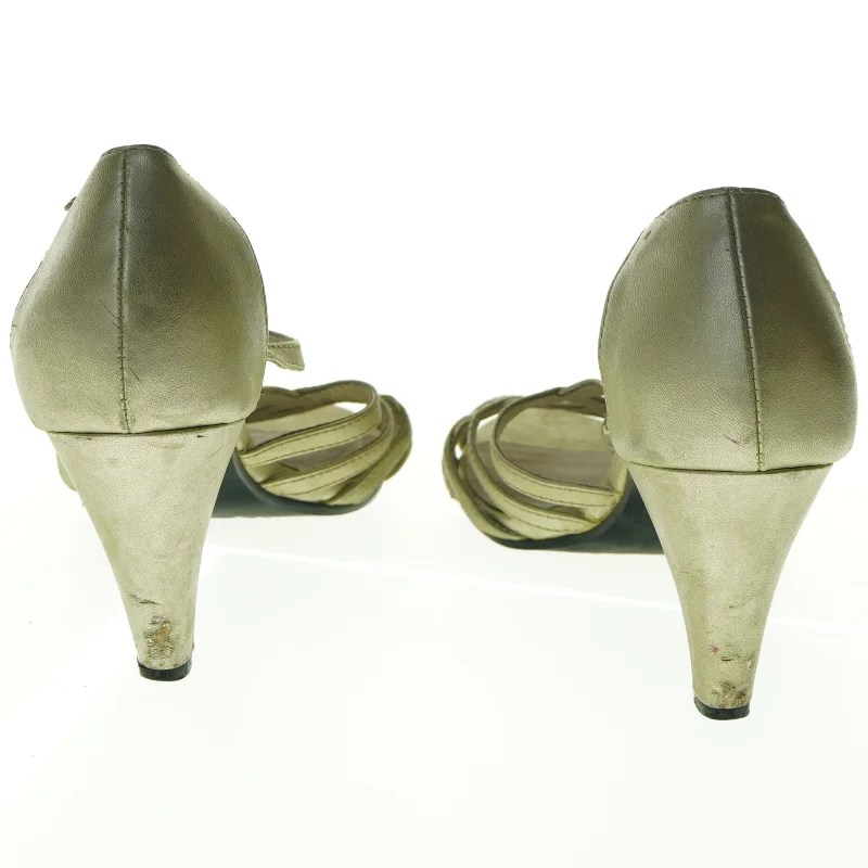 Guld sandaler fra Vagabond (str. 39)