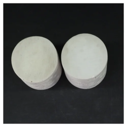 Dekorative keramikpotter med hjertemotiv (str. Ø. 7 cm. længde, 10 cm)