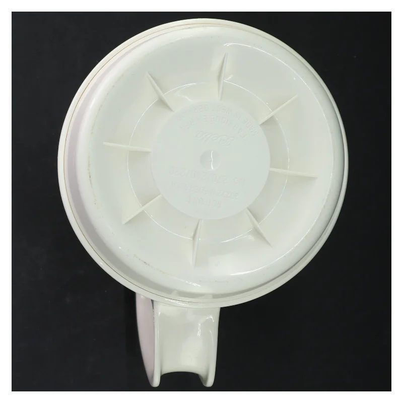 Hvid termokande fra Bella (str. 24 cm)