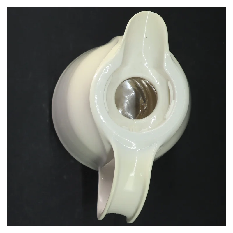 Hvid termokande fra Bella (str. 24 cm)