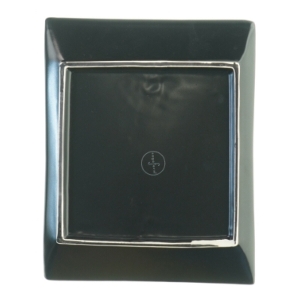 Sort fad fra Sagaform (str. 23 x. 18,5 cm)