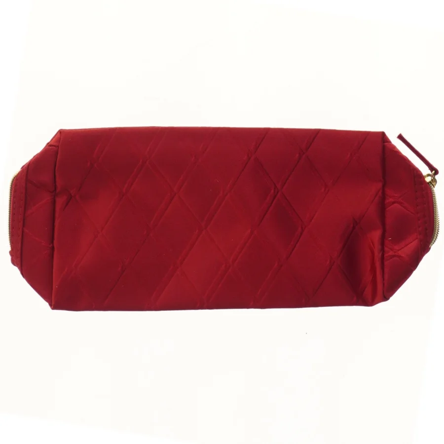 Rød kosmetikpung (str. 27x11 cm)