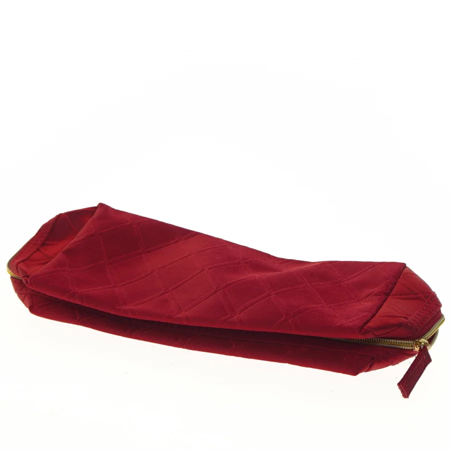 Rød kosmetikpung (str. 27x11 cm)
