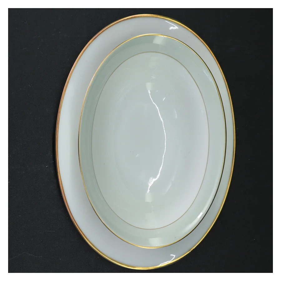 Porcelænssauceskål