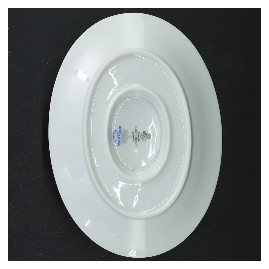 Porcelænssauceskål