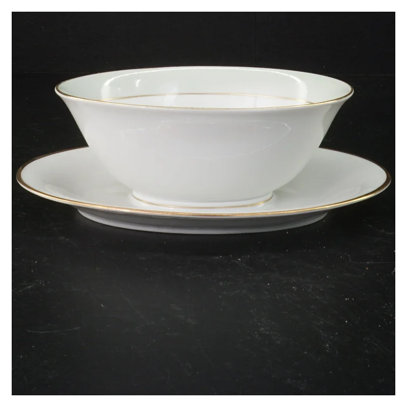 Porcelænssauceskål