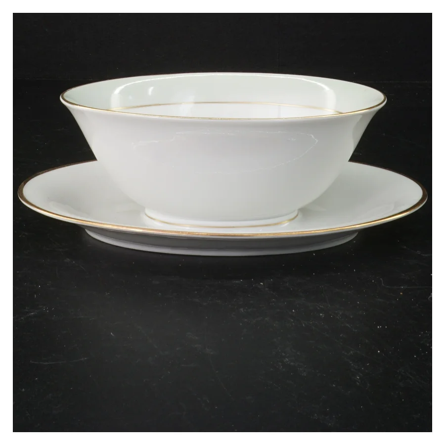Porcelænssauceskål