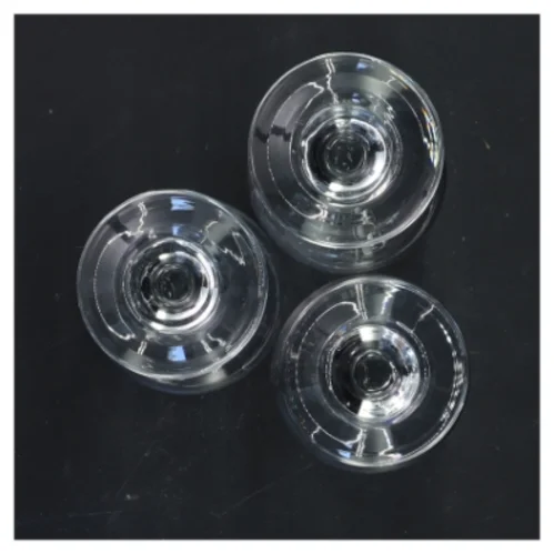 Sæt af tre vinglas (str. 13 cm x 5,5 ø cm)