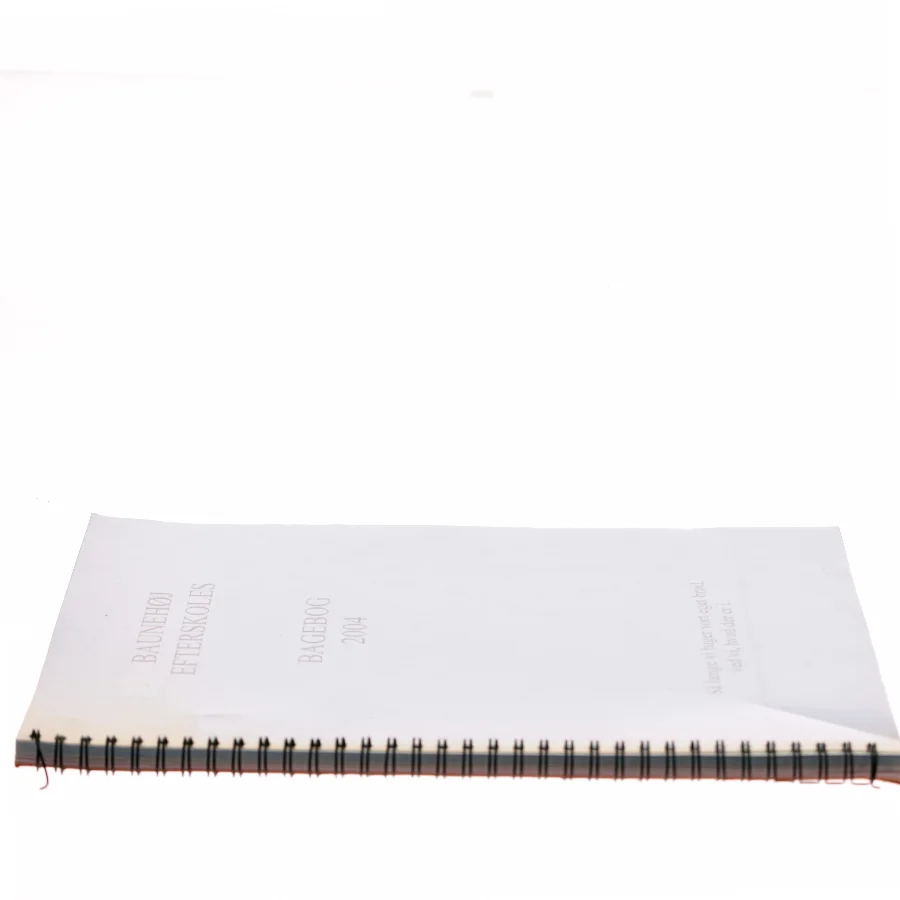 Baunehøj Efterskoles Bagebog (Bog)