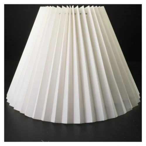 Keramiklampe (str. 45 cm. 33 cm i diameter)