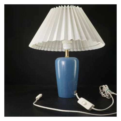 Keramiklampe (str. 45 cm. 33 cm i diameter)