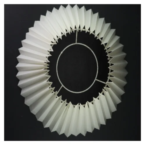 Keramiklampe (str. 45 cm. 33 cm i diameter)