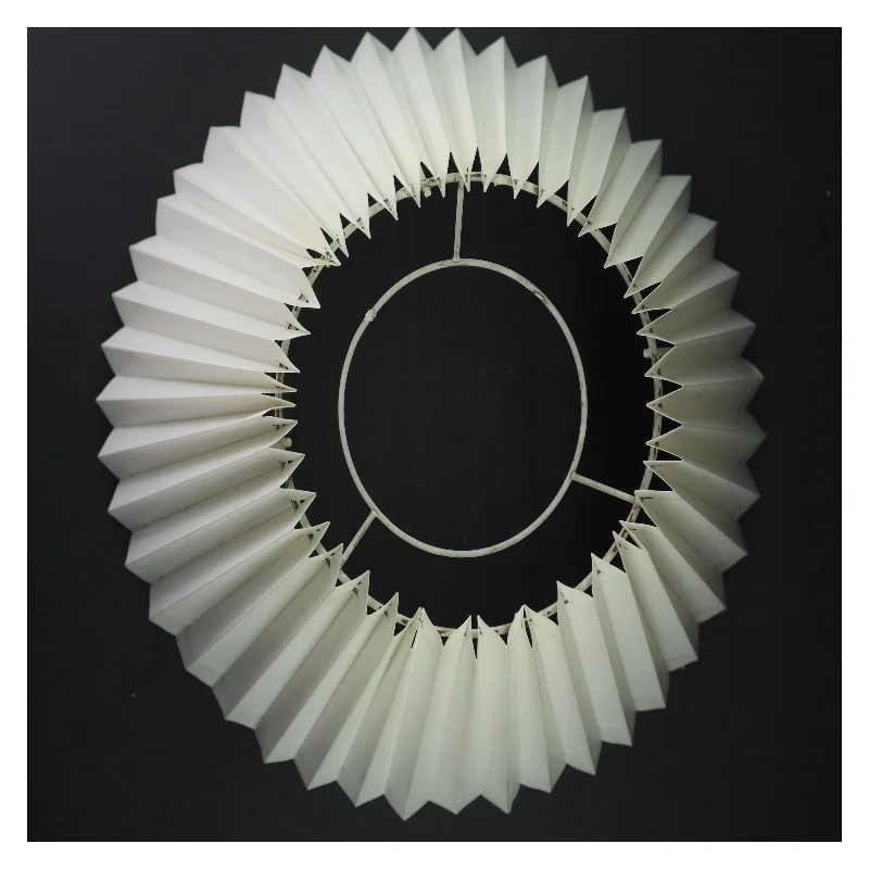 Keramiklampe (str. 45 cm. 33 cm i diameter)