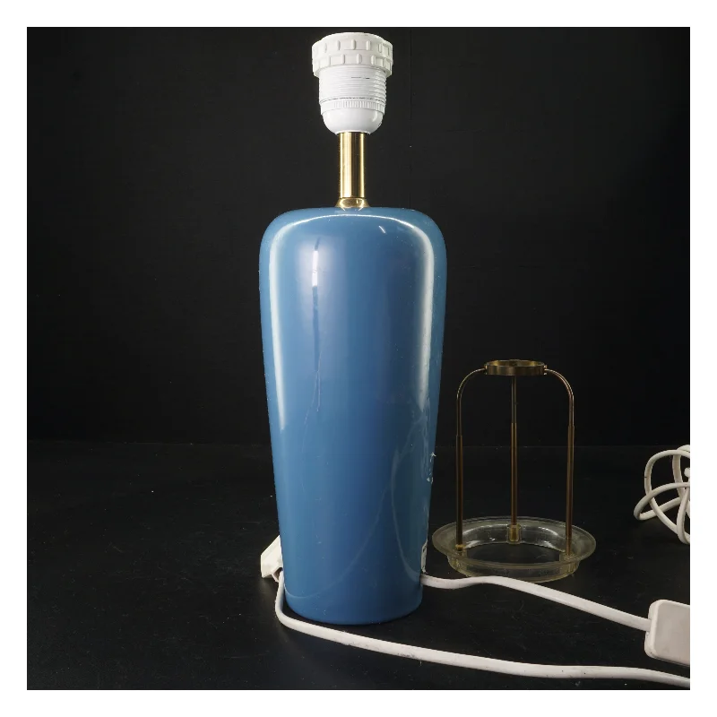 Keramiklampe (str. 45 cm. 33 cm i diameter)