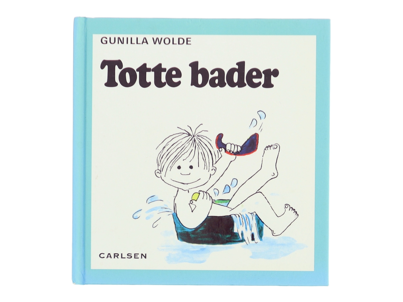 Sprogrygsæk - Lotte, Totte og kroppen af Gunilla Wolde (Bog)