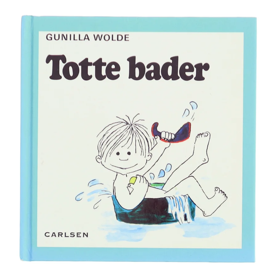 Sprogrygsæk - Lotte, Totte og kroppen af Gunilla Wolde (Bog)