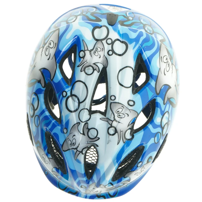 Børnehjelm med havdyr fra Abus (str. 25x20 cm)