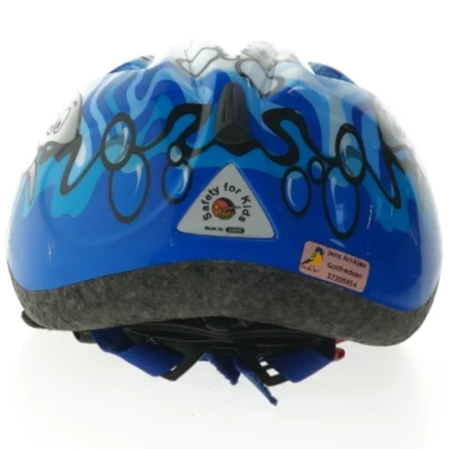 Børnehjelm med havdyr fra Abus (str. 25x20 cm)