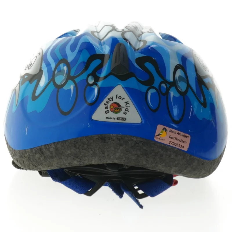 Børnehjelm med havdyr fra Abus (str. 25x20 cm)