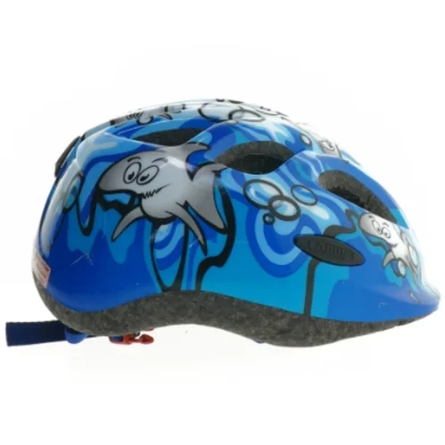 Børnehjelm med havdyr fra Abus (str. 25x20 cm)