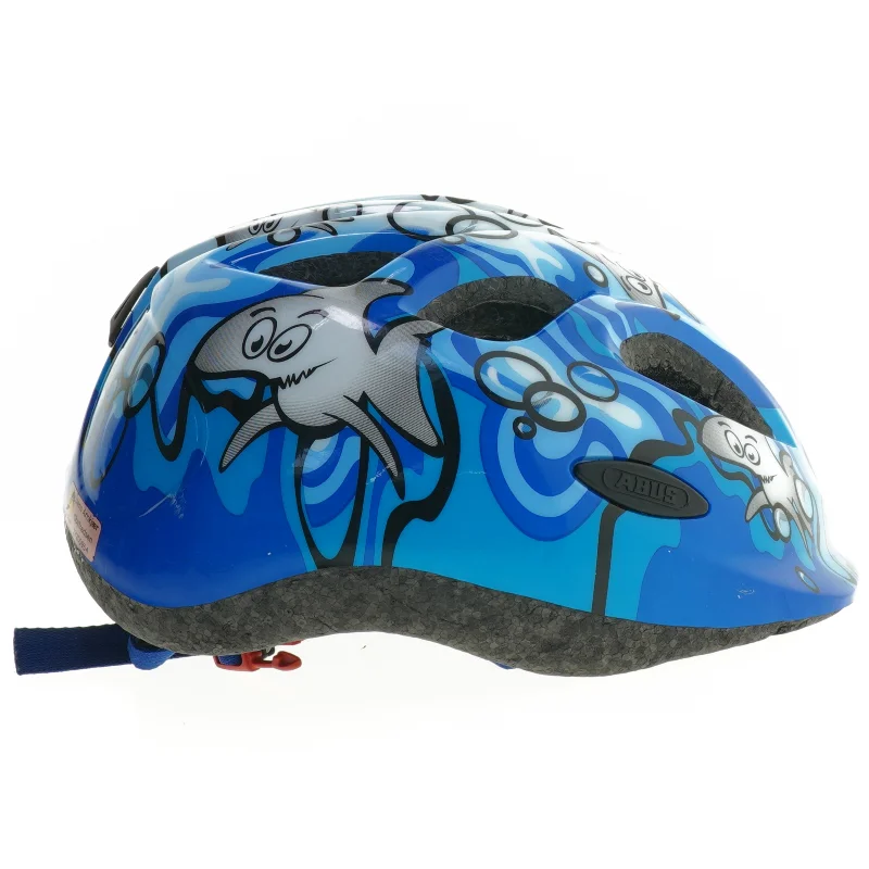 Børnehjelm med havdyr fra Abus (str. 25x20 cm)