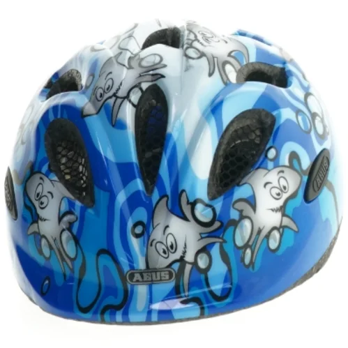Børnehjelm med havdyr fra Abus (str. 25x20 cm)