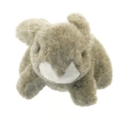Plys kanin bamse (str. 18 cm)