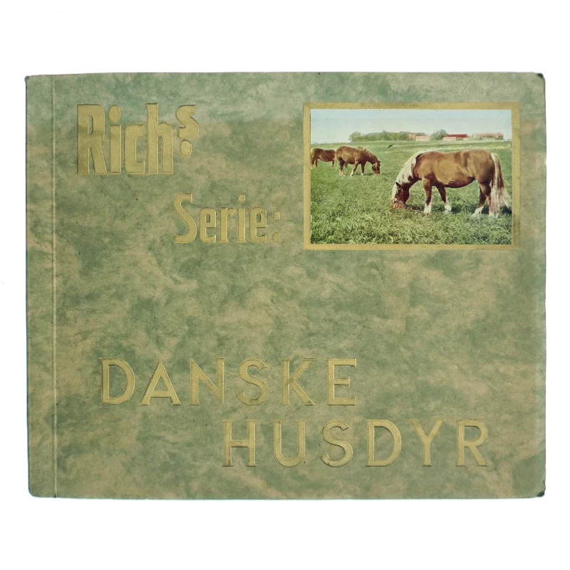 Danske Husdyr (Bog)