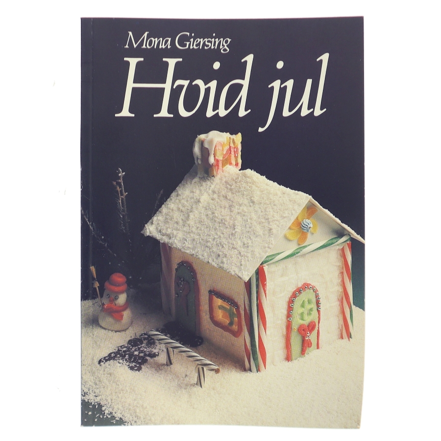 Hvid jul af Mona Giersing (Bog)