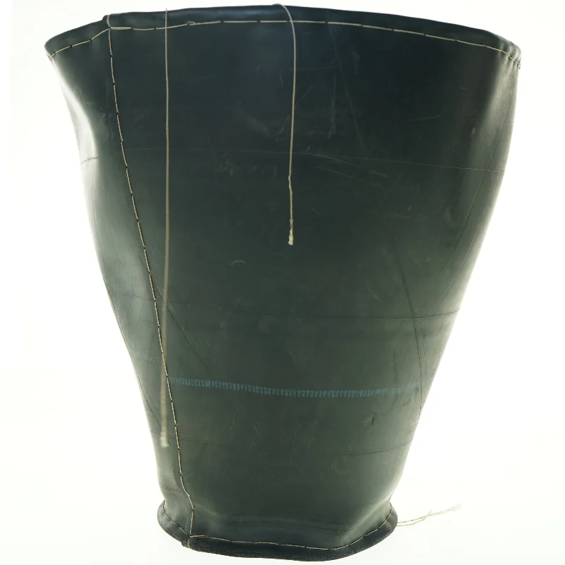 KUNSTHÅNDVÆRK spand (str. H. 38 cm)