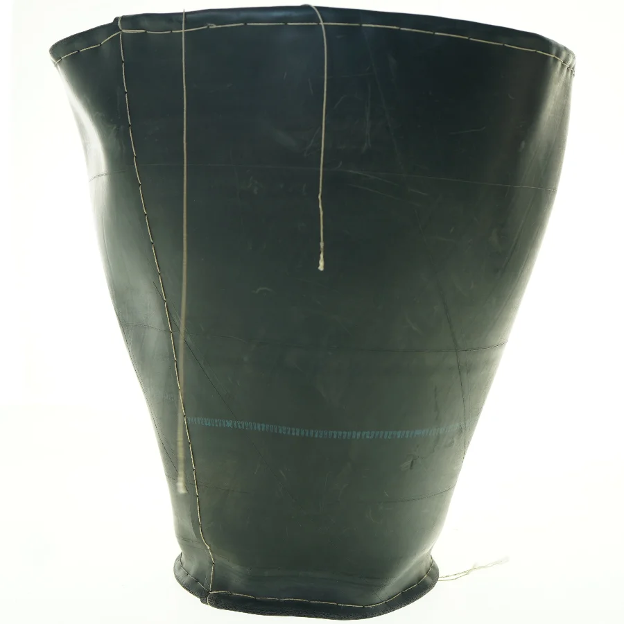 KUNSTHÅNDVÆRK spand (str. H. 38 cm)