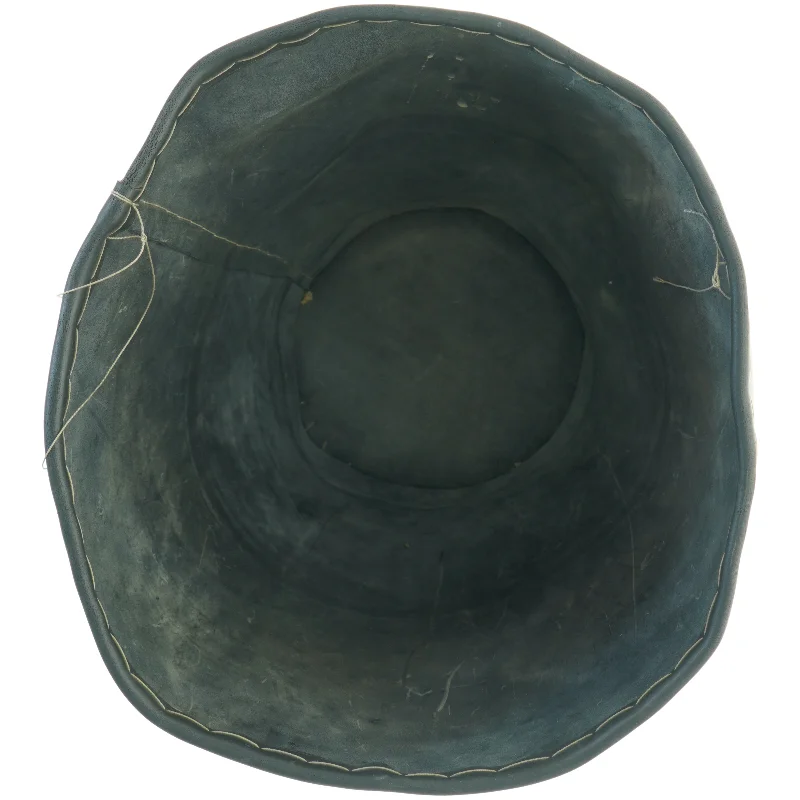 KUNSTHÅNDVÆRK spand (str. H. 38 cm)