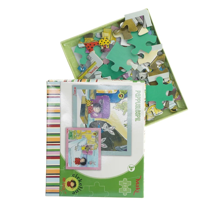 Børnepuslespil Cirkeline 