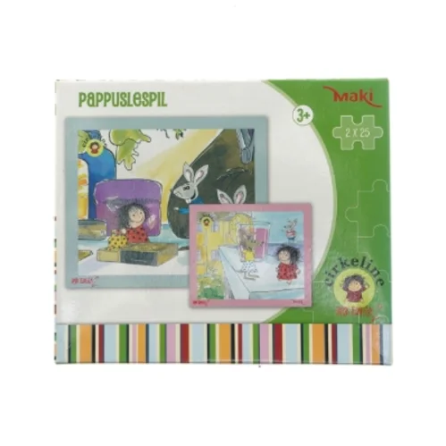 Børnepuslespil Cirkeline 